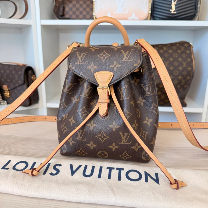 Louis Vuitton Monogram Montsouris BB NM