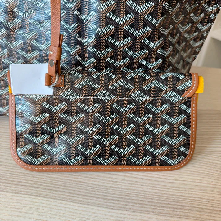 Goyard Goyardine Saint Louis PM Black - Image 5