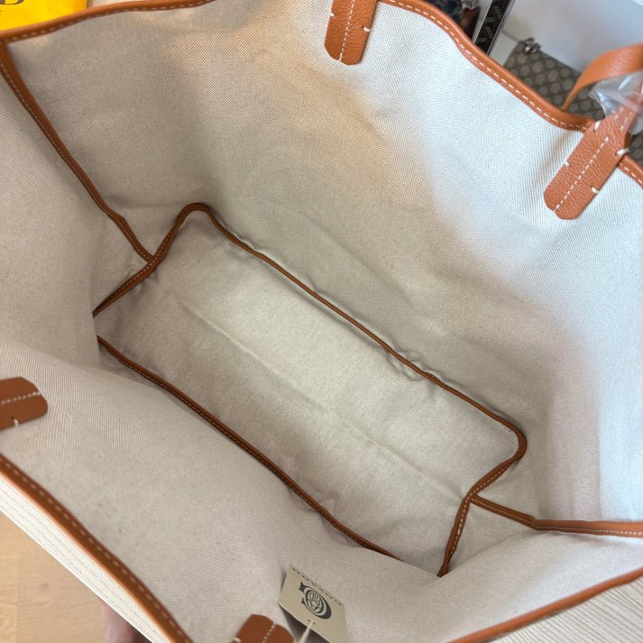 Goyard Goyardine Saint Louis PM Black - Image 3