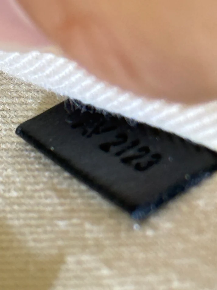 Jacquemus Goatskin Python Embossed Le Chiquito Moyen Beige - Image 12