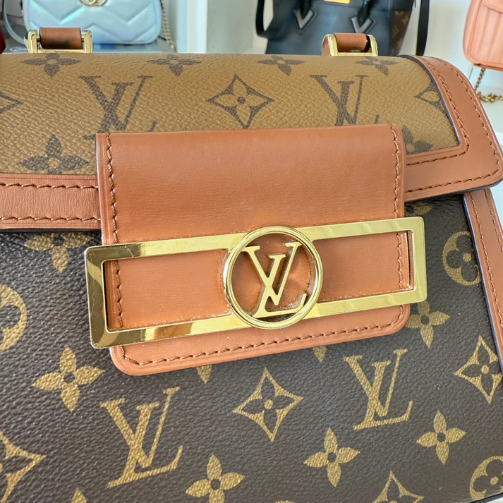 Louis Vuitton Reverse Monogram Dauphine Capitale - Image 10