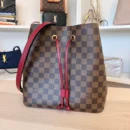 Louis Vuitton Damier Ebene Neonoe MM Cherry Berry