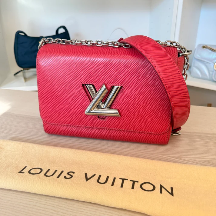 Louis Vuitton Epi Twist MM Red