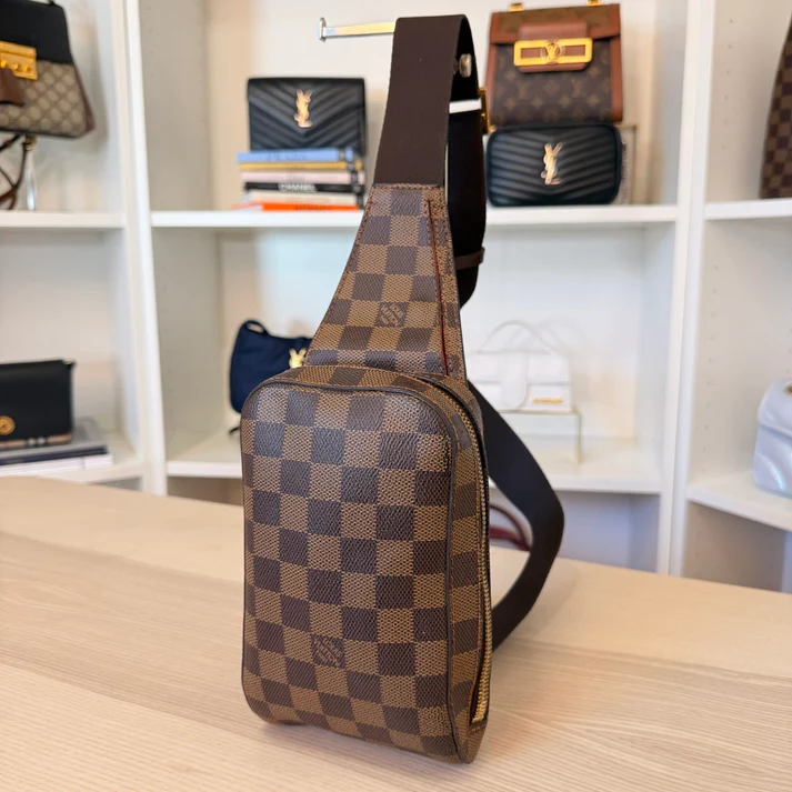 Louis Vuitton Damier Ebene Geronimos