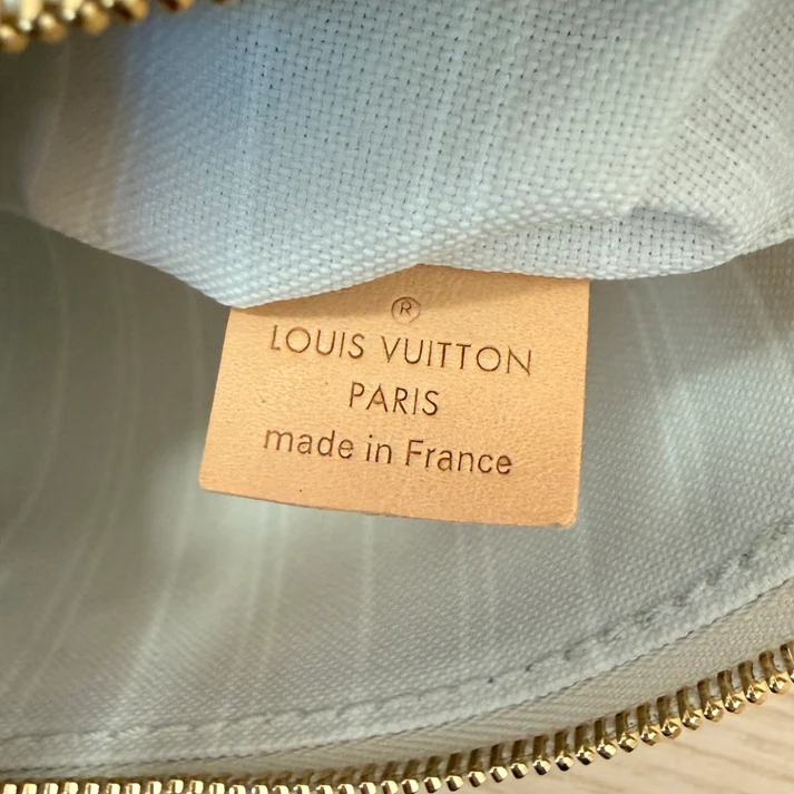 Louis Vuitton Monogram Giant By The Pool Multi Pochette Accessories Brume Small Pouch - Image 11